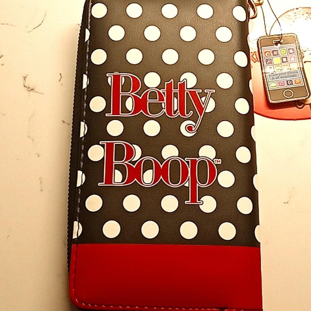 Betty boop wallet - Picture 3 of 5